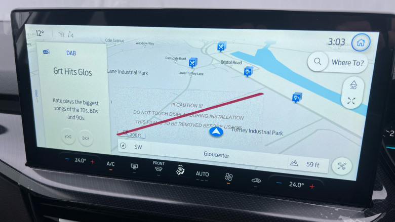 Ford Focus 1.0 EcoBoost Hybrid mHEV 155 ST-Line 5dr Auto Petrol Hatchback